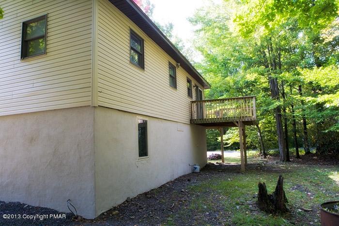 6110 Horatio Road Tobyhanna, PA 18466 - Photo 3 of 29 Exterior Back View