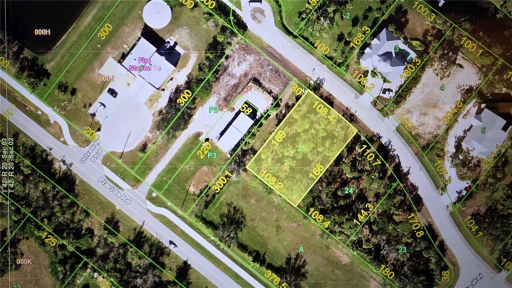 10071 Creekside Drive Placida, FL 33946 - Photo 12 of 16 an aerial view of a house