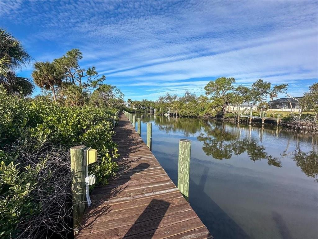10071 Creekside Drive Placida, FL 33946 - Photo 9 of 16 a lake view with a lake view