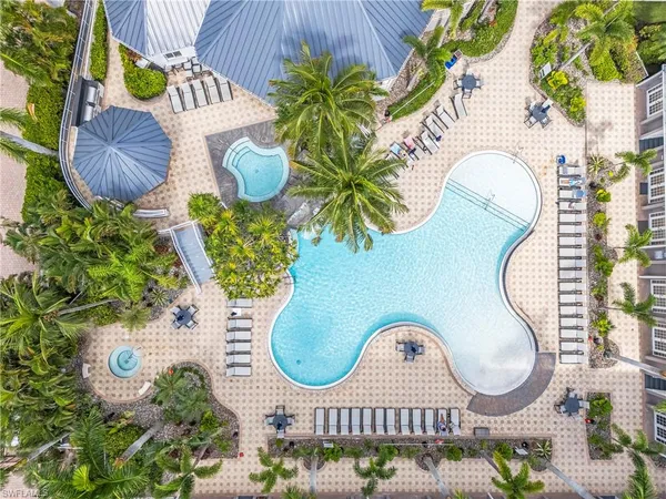 a front view of a house having patio