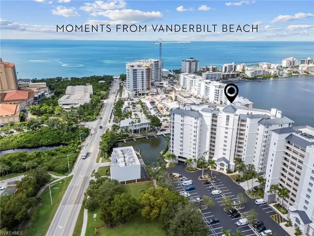 a view of building with an outdoor space