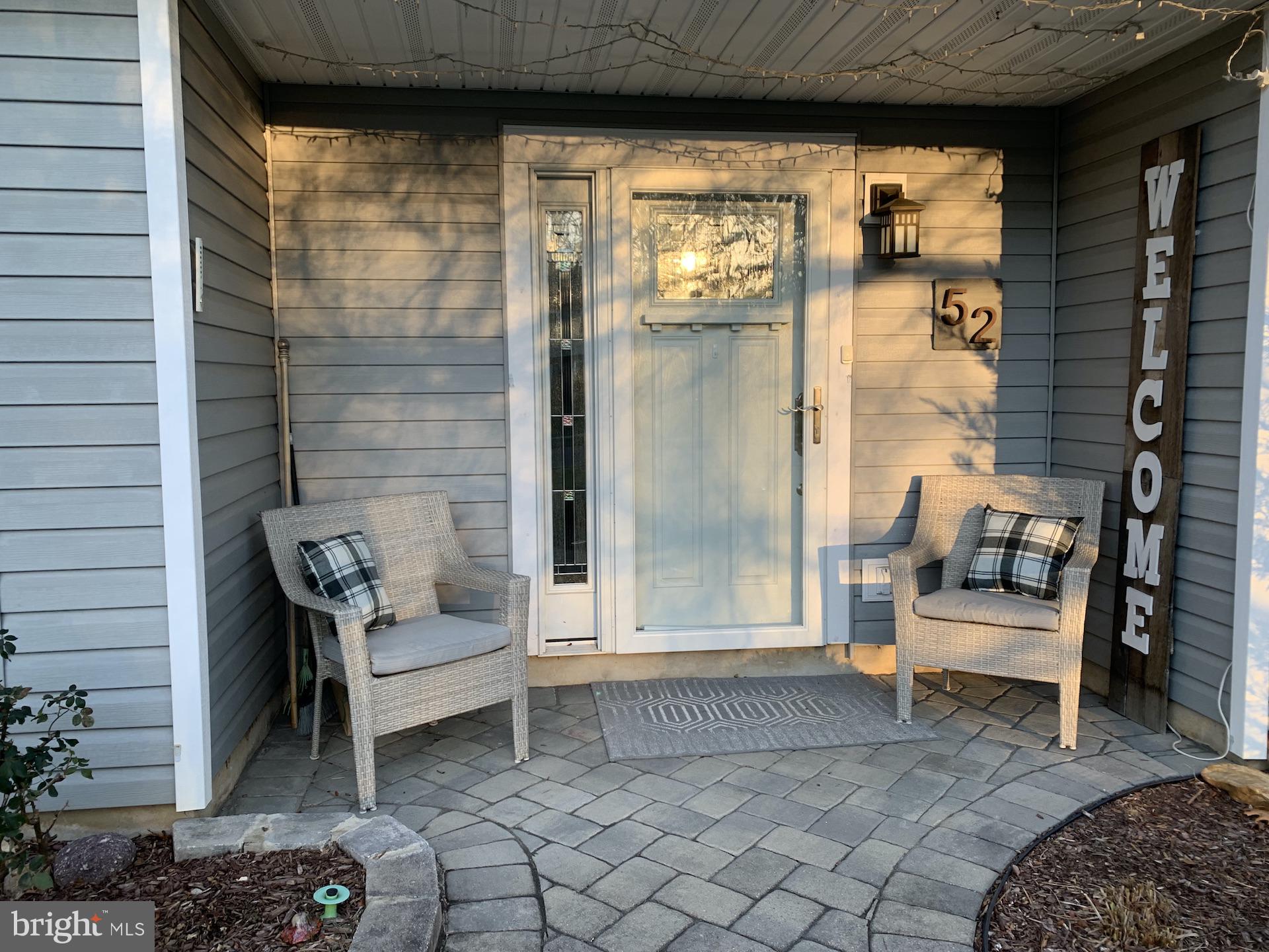 52 Krebs Road Plainsboro, NJ 08536 - Photo 2 of 63 FRONT ENTRANCE