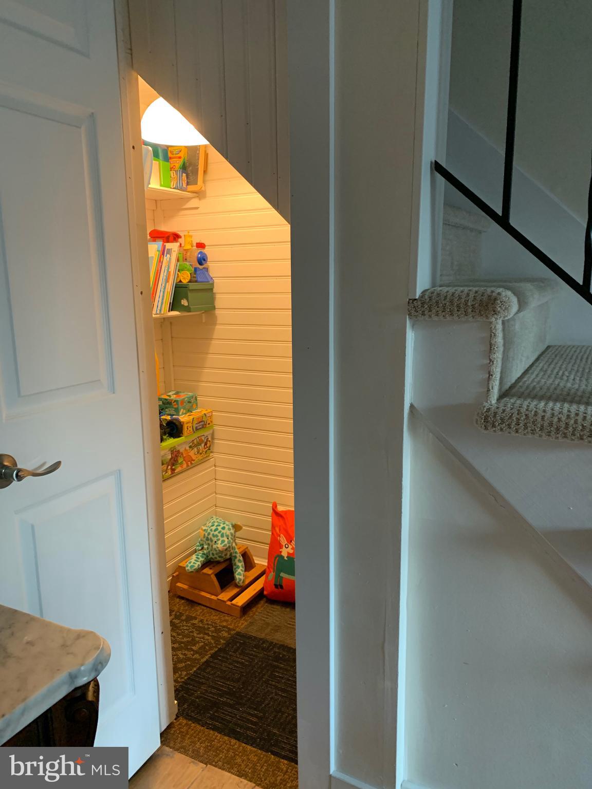 52 Krebs Road Plainsboro, NJ 08536 - Photo 26 of 63 STORAGE UNDER STAIRS