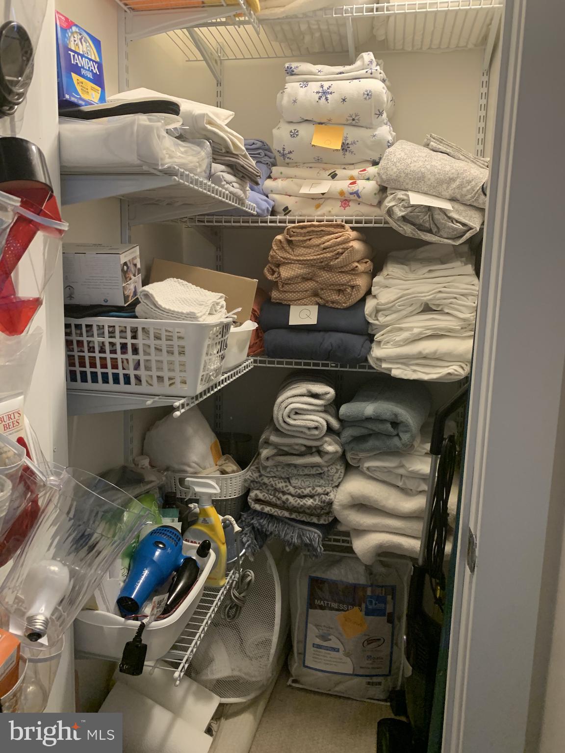 52 Krebs Road Plainsboro, NJ 08536 - Photo 42 of 63 2ND FLOOR LINEN CLOSET