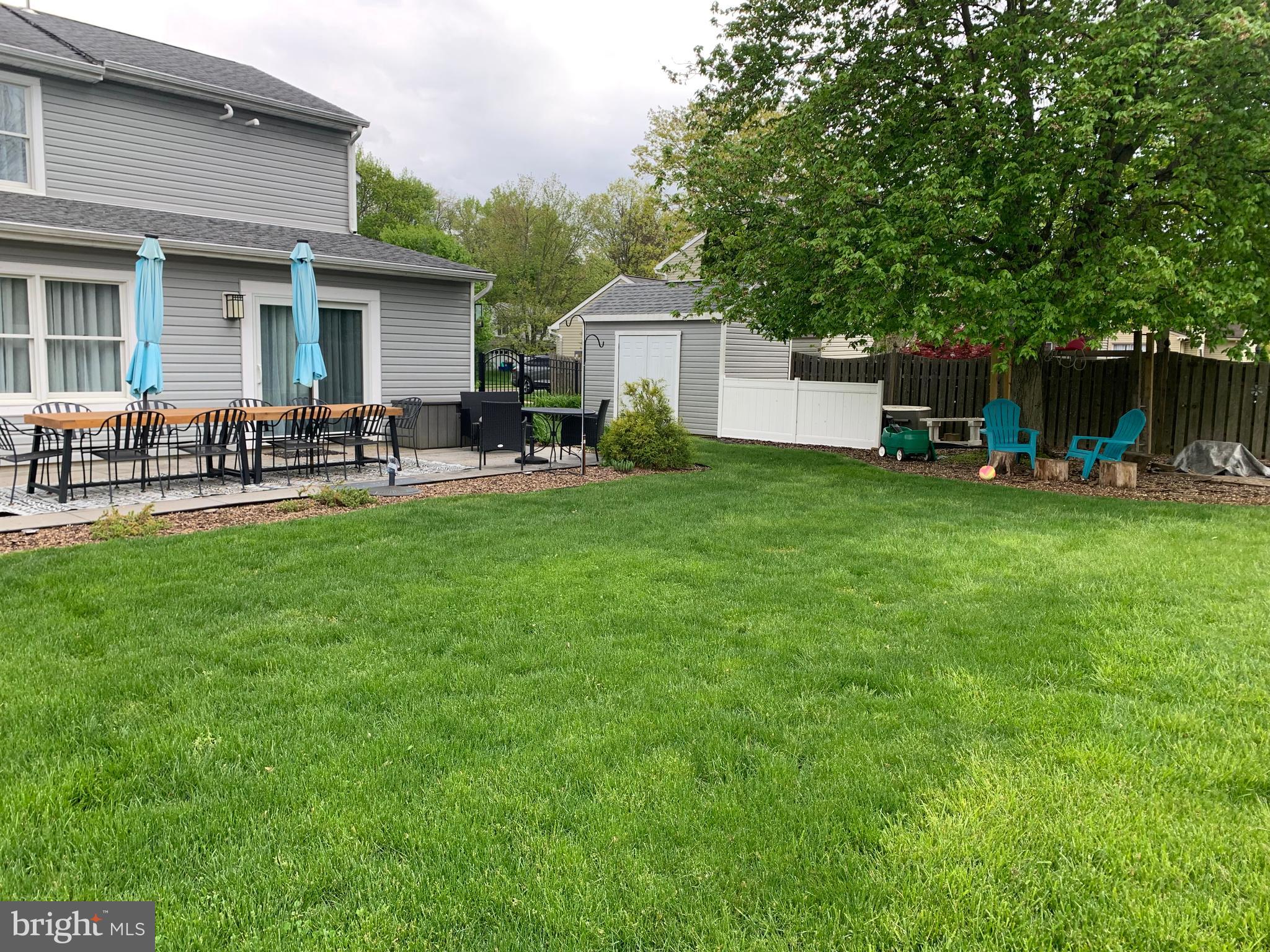 52 Krebs Road Plainsboro, NJ 08536 - Photo 46 of 63 BACK YARD/SHED