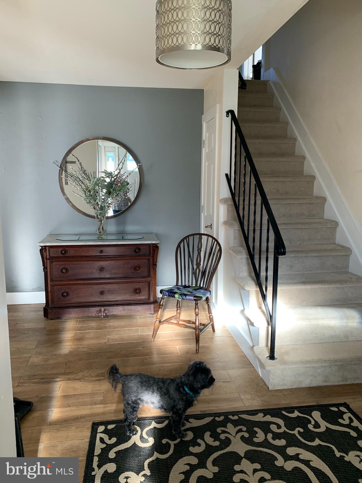 52 Krebs Road Plainsboro, NJ 08536 - Photo 5 of 63 FOYER TO UPSTAIRS