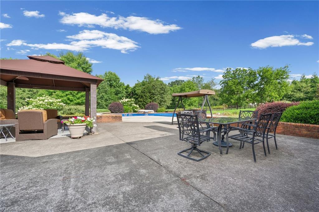 1044 Lasley Road Lewisville, NC 27023 - Photo 34 of 50 Step outside to your own backyard oasis