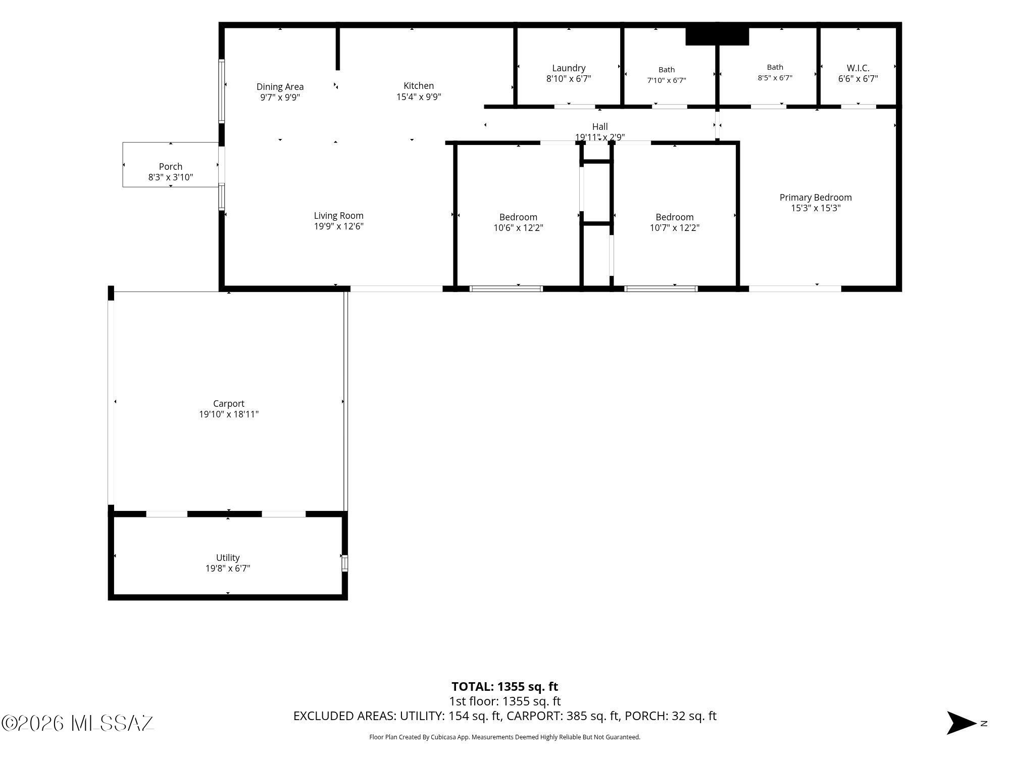 285 South Kolb Road, Unit 10 Tucson, AZ 85710 - Photo 30 of 31 all_floors_285_south_kolb_road_10_tucson