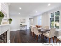 78 Main Street Tappan, NY 10983 - Photo 19 of 25 a view of a dining room with furniture and wooden floor