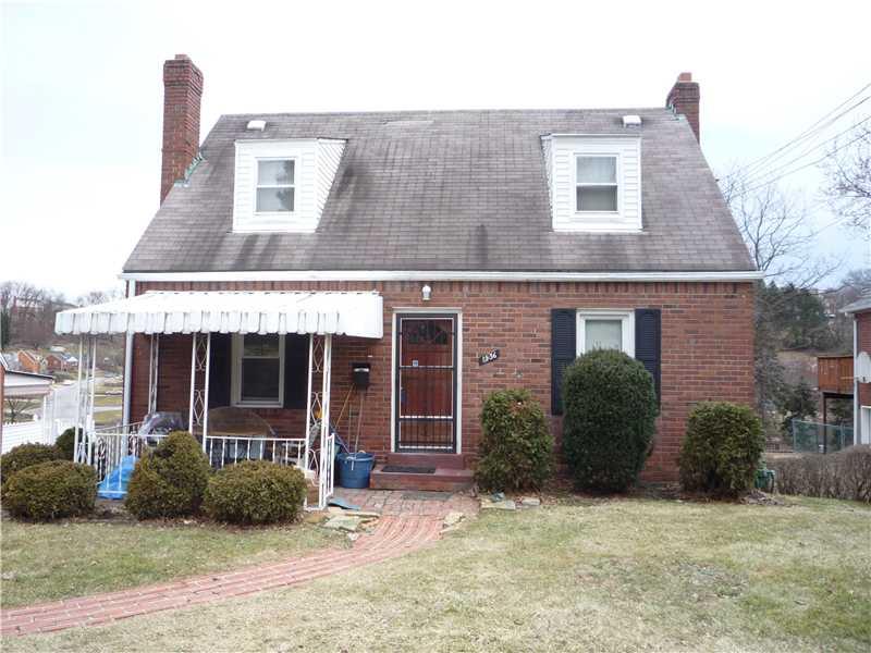 1536 Prospect Road Baldwin, PA 15227 - Photo 1 of 4 Exterior Front.