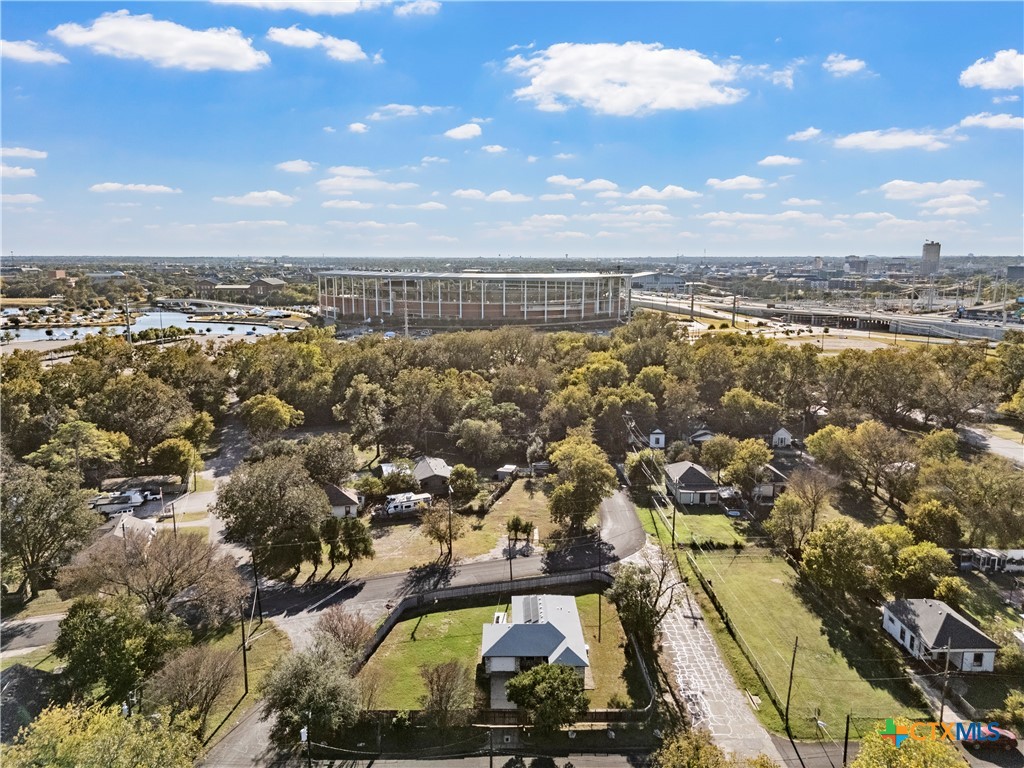 1101 East Walnut Street Waco, TX 76704 - Photo 5 of 17 an aerial view of a residential houses with city view