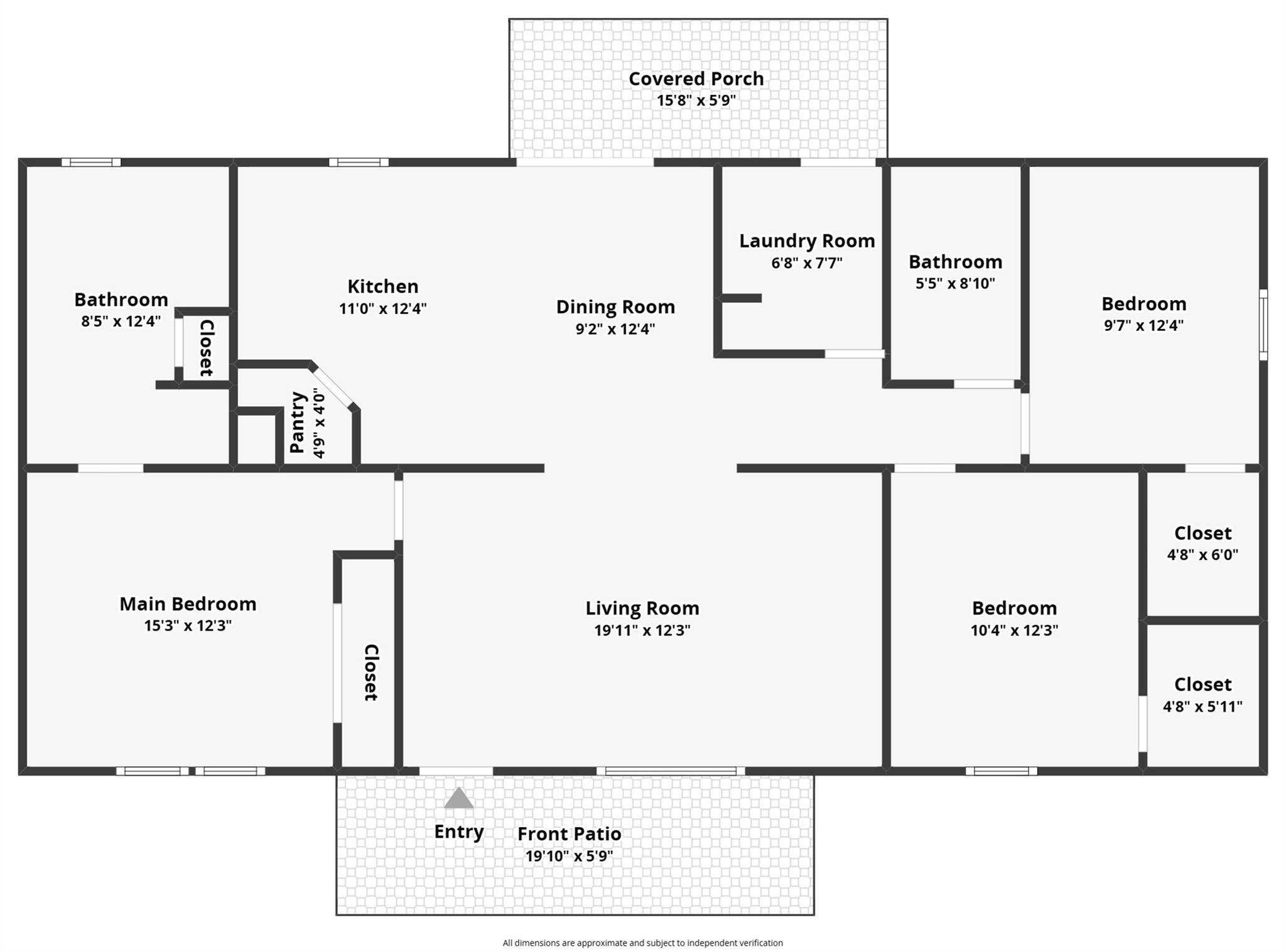 964 Lavender Road Grover, NC 28073 - Photo 16 of 26 a picture of a floor plan
