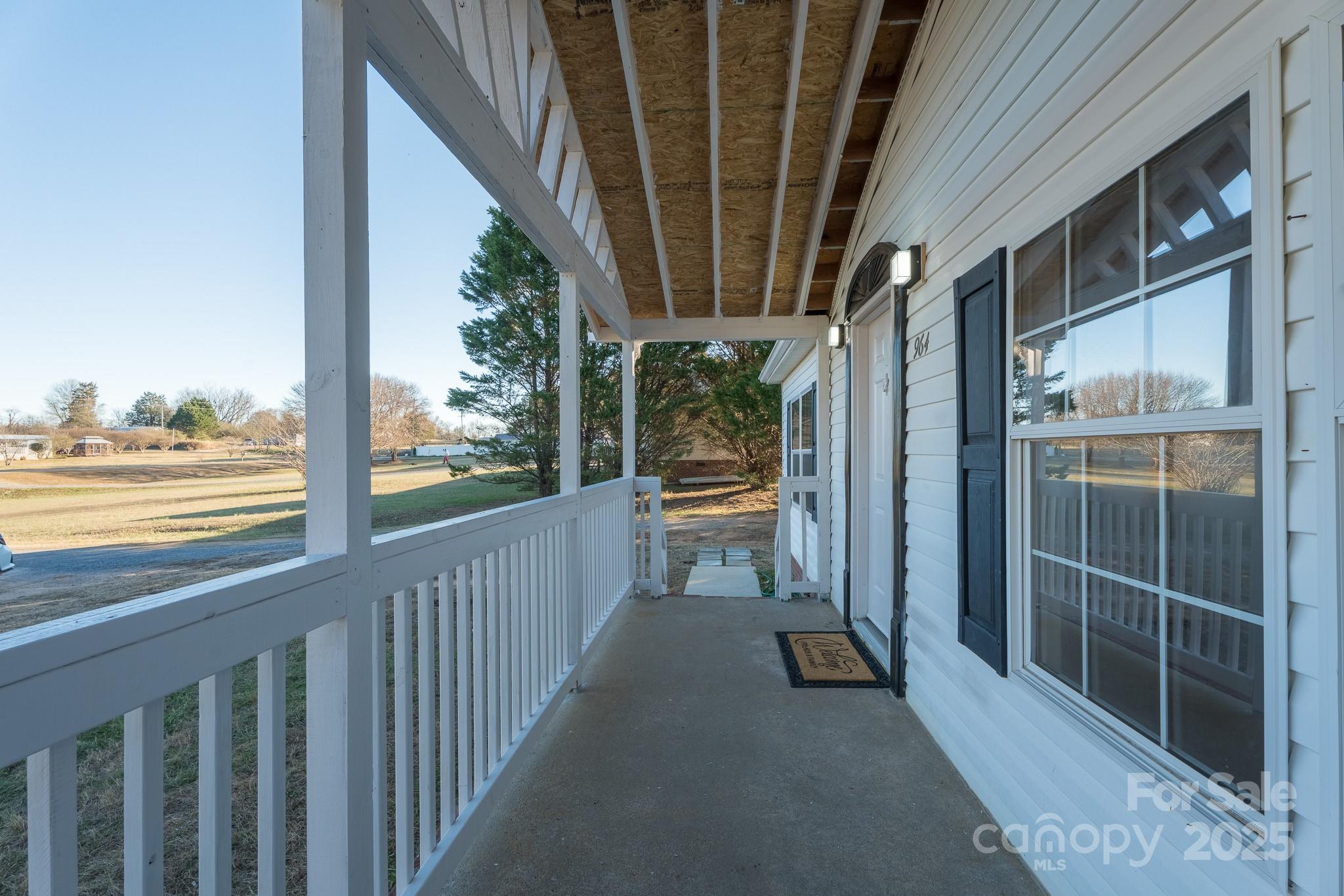 964 Lavender Road Grover, NC 28073 - Photo 19 of 26 a view of a balcony