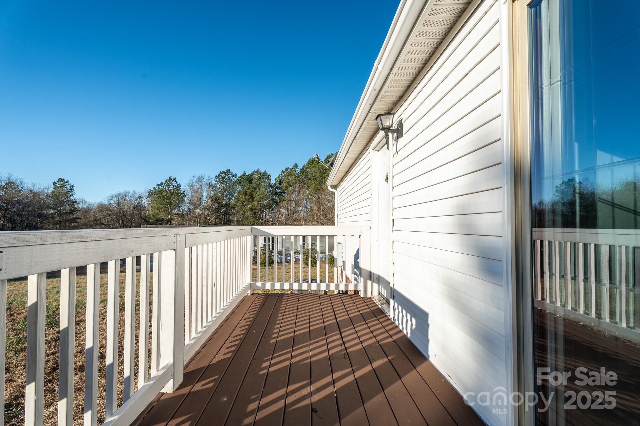 964 Lavender Road Grover, NC 28073 - Photo 20 of 26 a view of a balcony with wooden floor