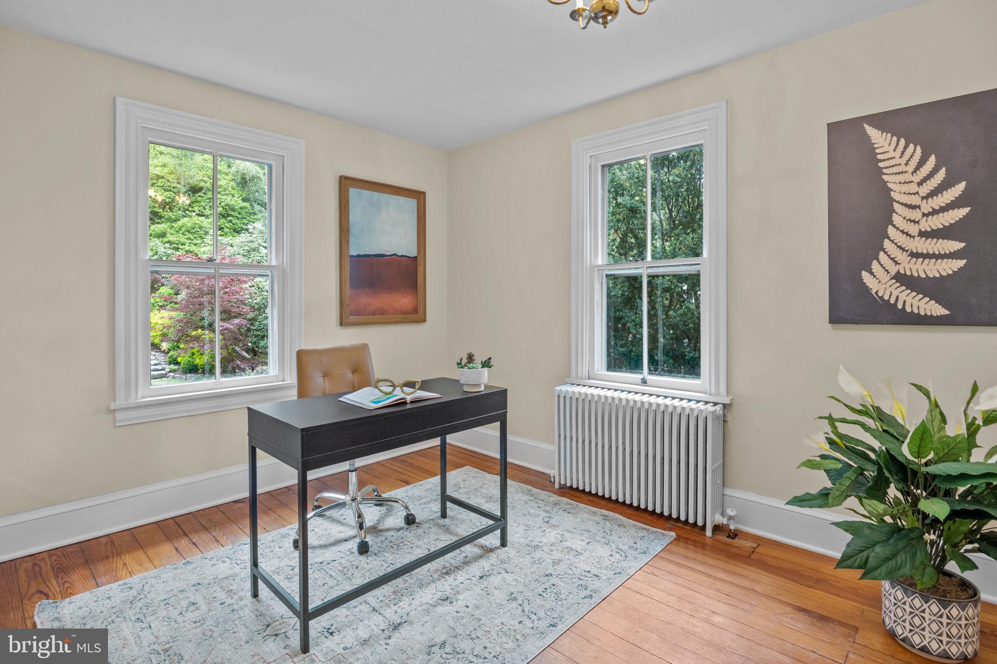 3697 River Road Lumberville, PA 18933 - Photo 23 of 53 Bedroom 1 (office)