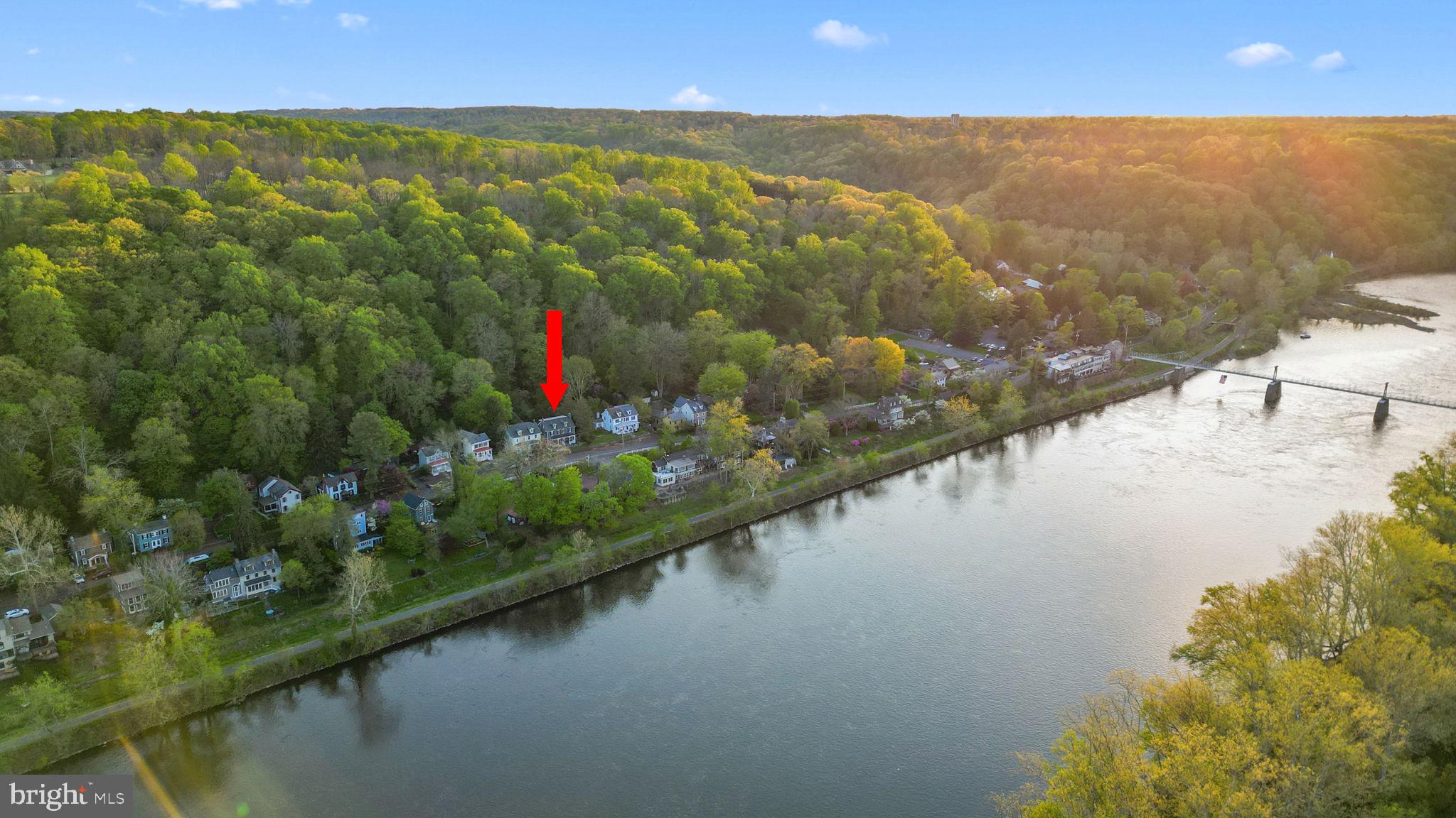 3697 River Road Lumberville, PA 18933 - Photo 46 of 53