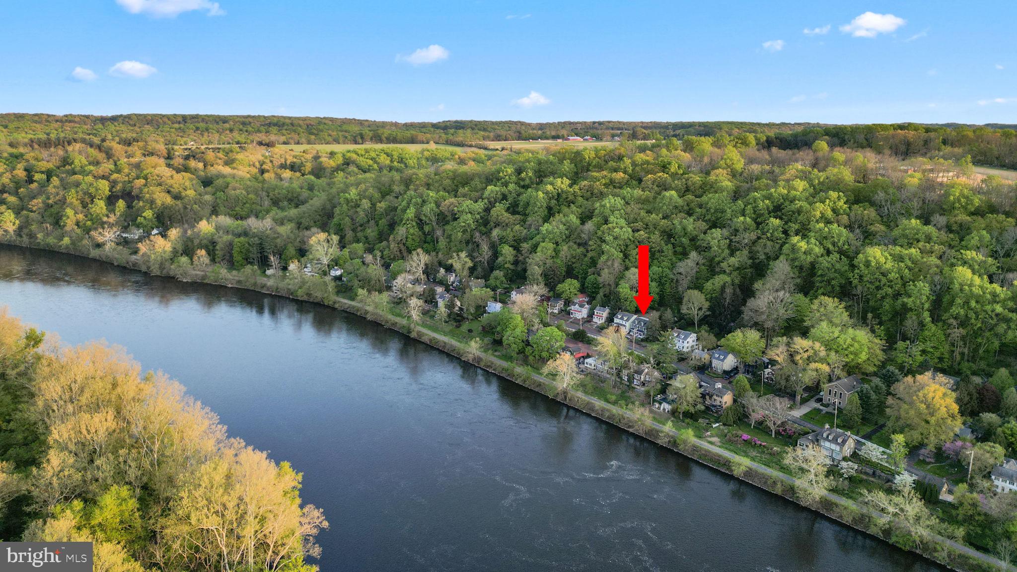 3697 River Road Lumberville, PA 18933 - Photo 48 of 53