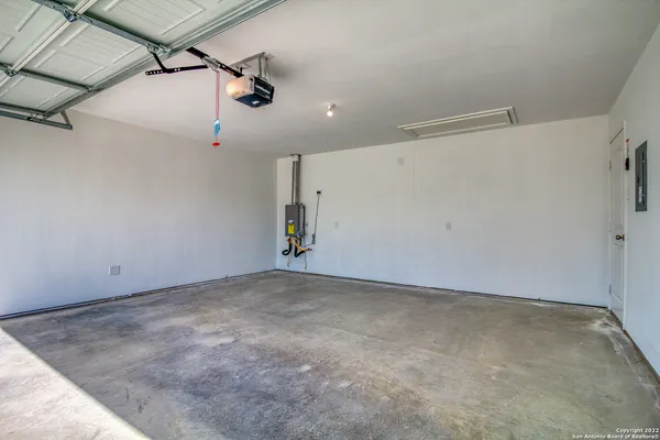 a view of a room with a projector