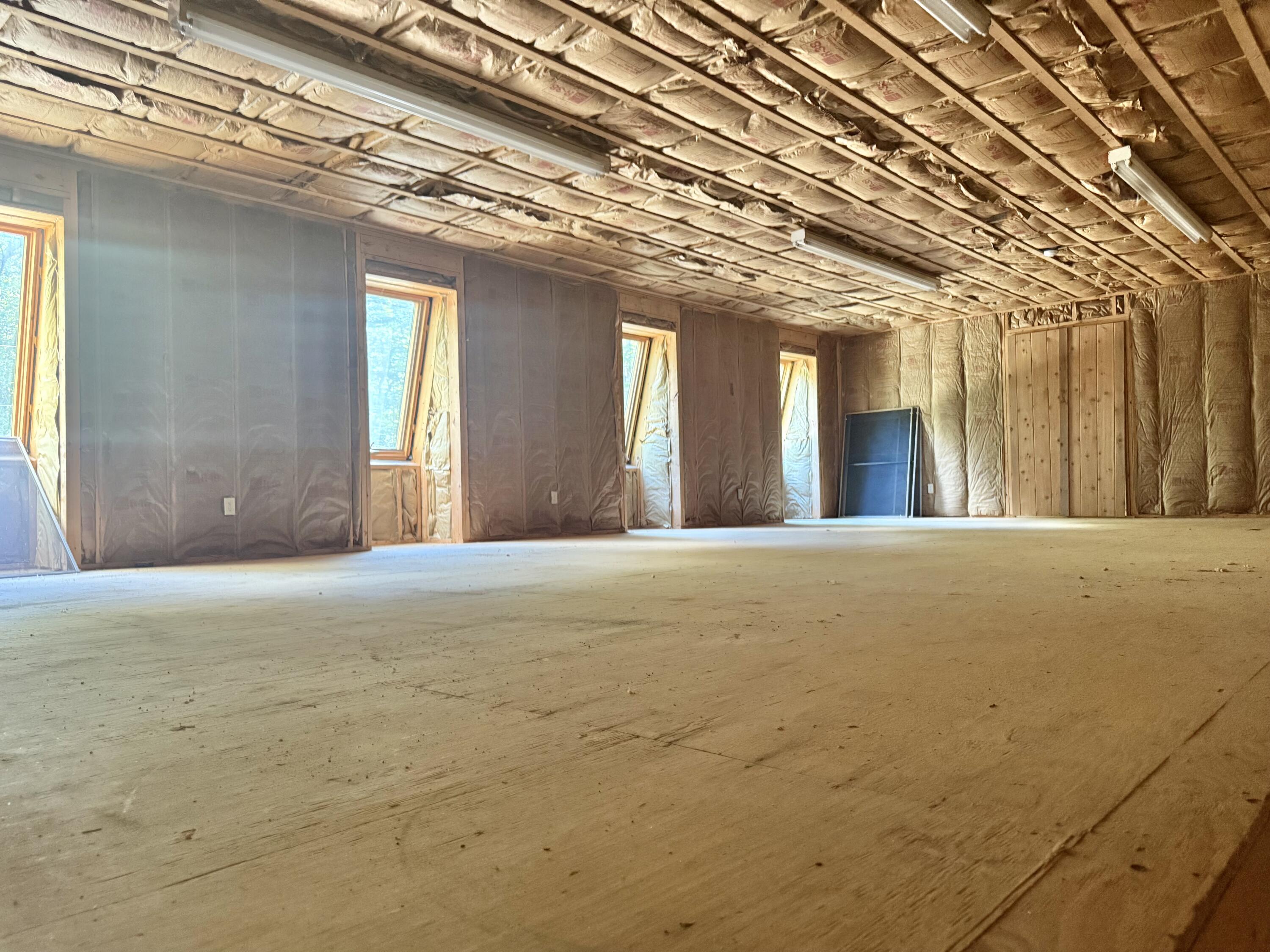 57 Oak Shore Road Harrison, ME 04040 - Photo 53 of 62 Space above Separate Garage