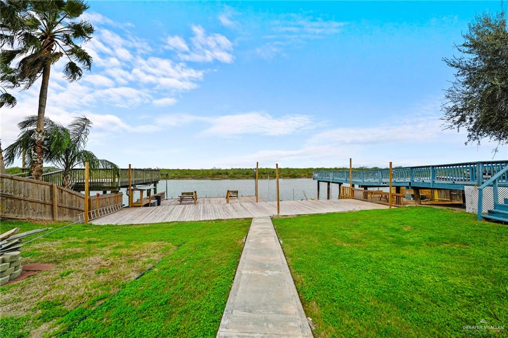 37443 Marshall Hutts Road Rio Hondo, TX 78583 - Photo 14 of 15 a view of a garden with a lake view