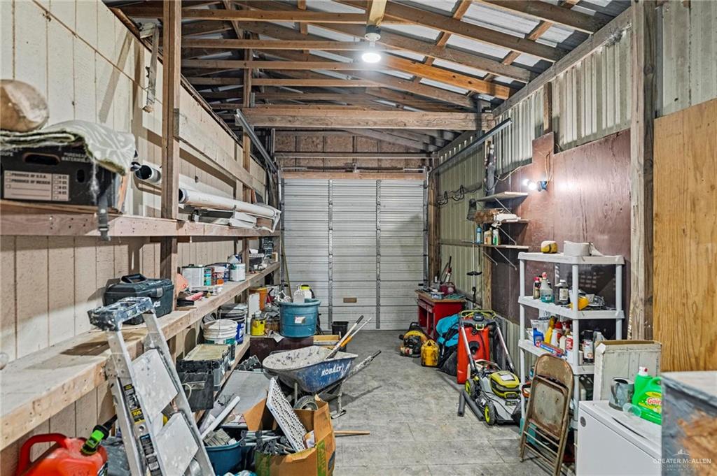 37443 Marshall Hutts Road Rio Hondo, TX 78583 - Photo 7 of 15 a view of storage and utility room