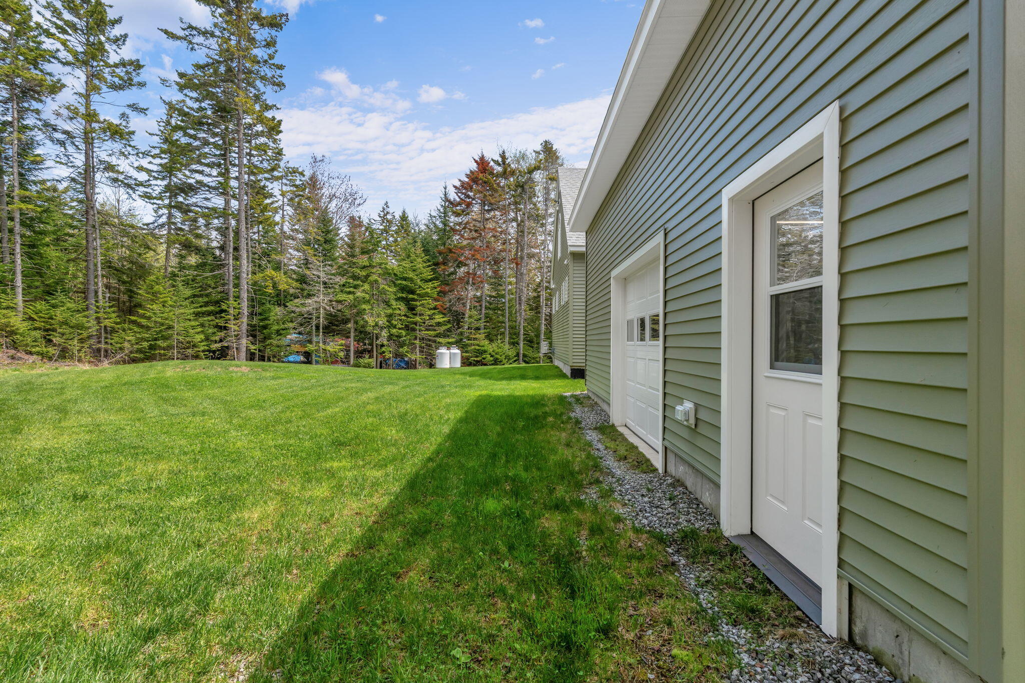 85 Patten Point Road St. George, ME 04859 - Photo 59 of 81 Lawn Mower Door & Door To Garage