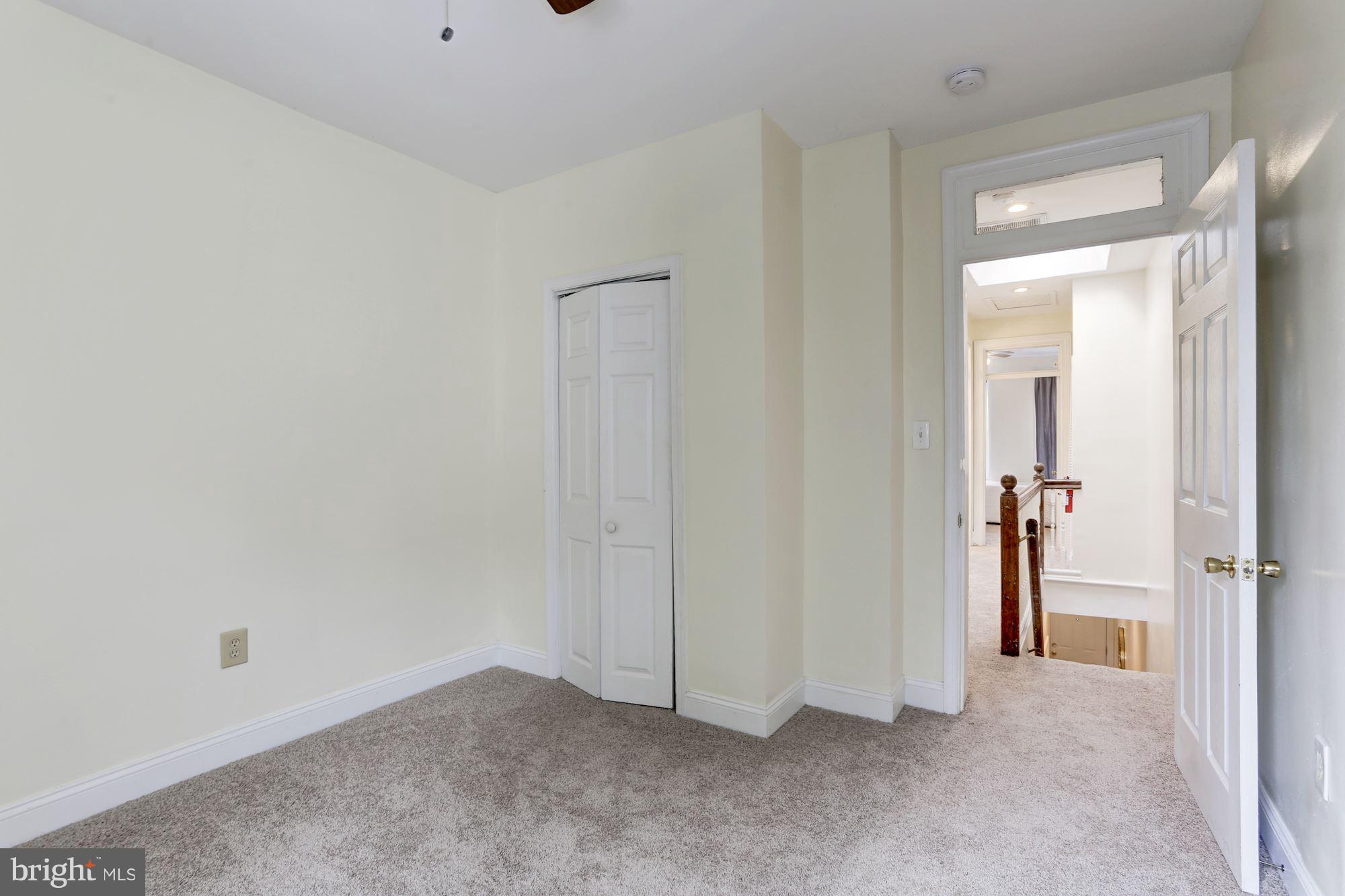727 13th Street Northeast Washington, DC 20002 - Photo 20 of 27 an empty room with closet