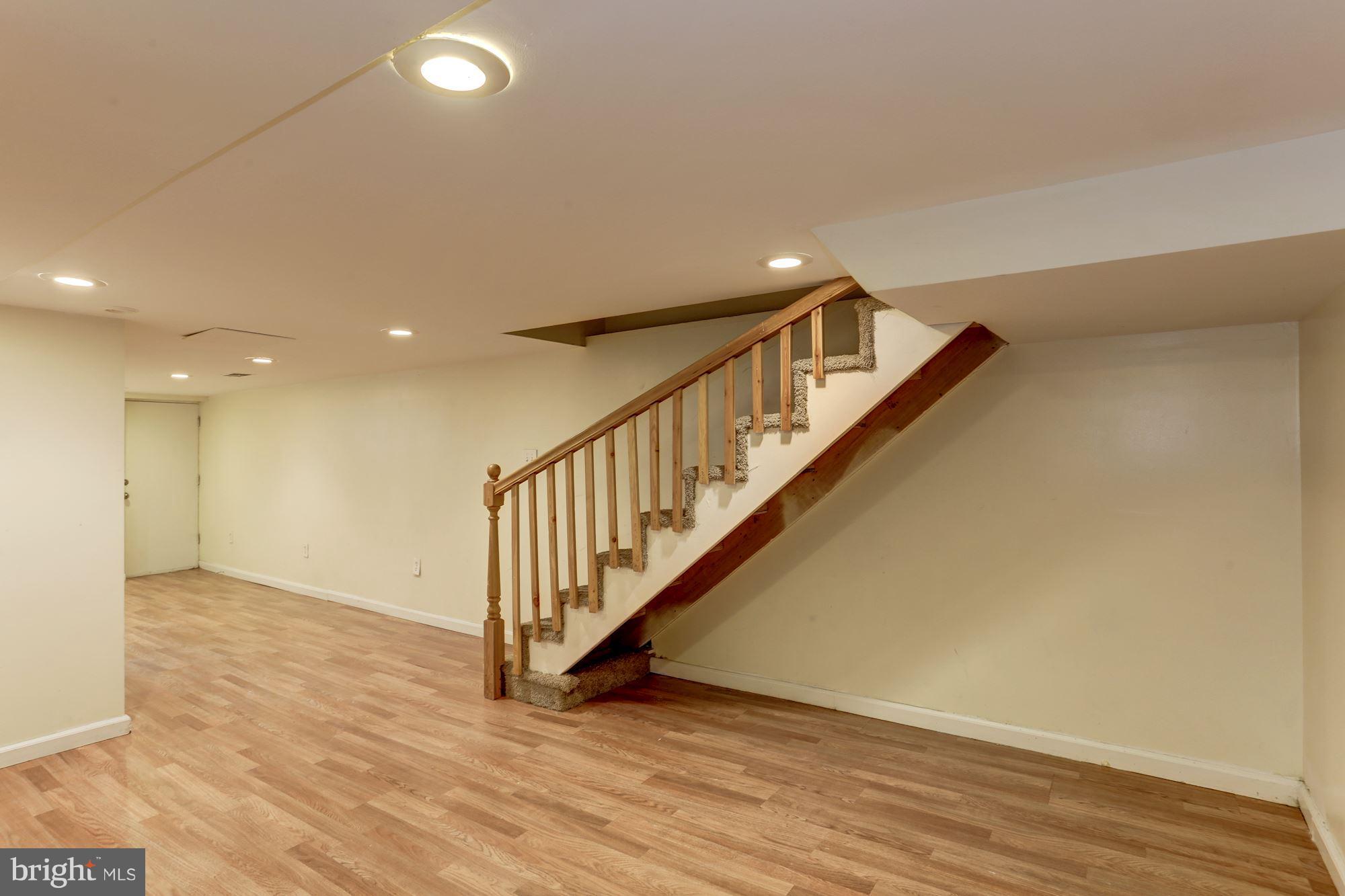 727 13th Street Northeast Washington, DC 20002 - Photo 23 of 27 a view of an entryway with wooden floor