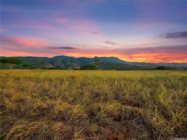 a view of lake with mountain