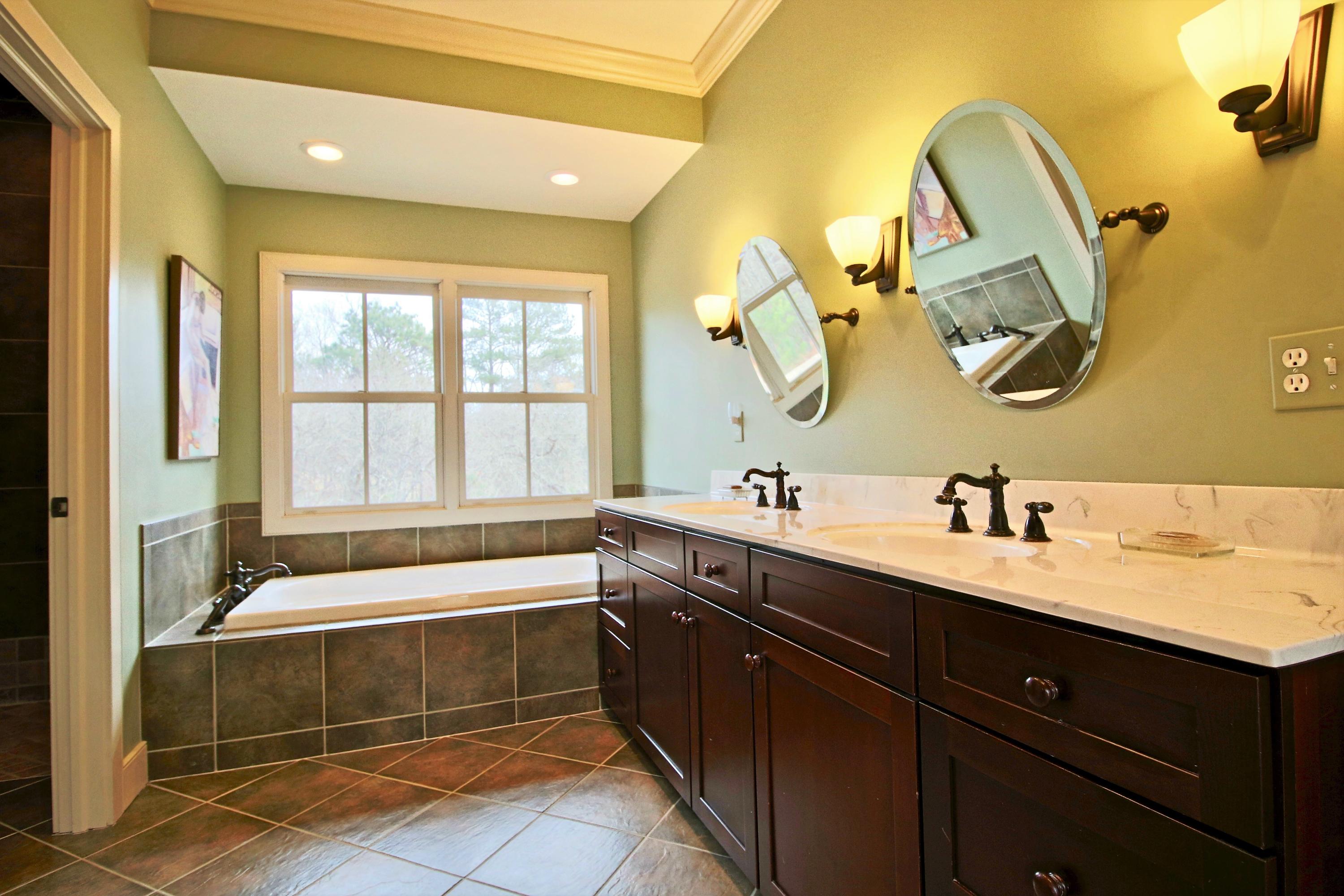 205 McDeeds Creek Road Carthage, NC 28327 - Photo 25 of 56 Master Bath