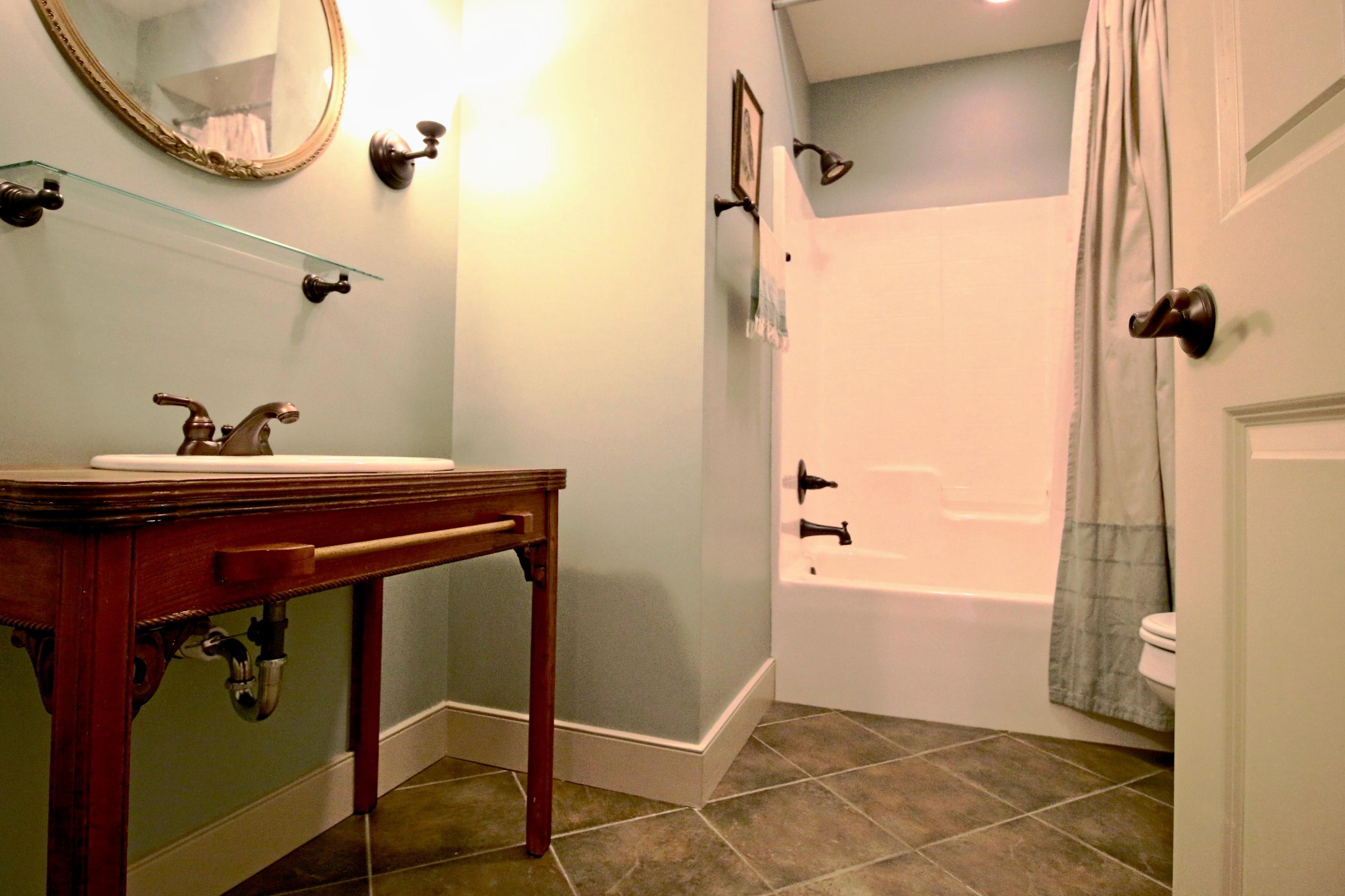 205 McDeeds Creek Road Carthage, NC 28327 - Photo 29 of 56 Upstairs 2nd Bathroom