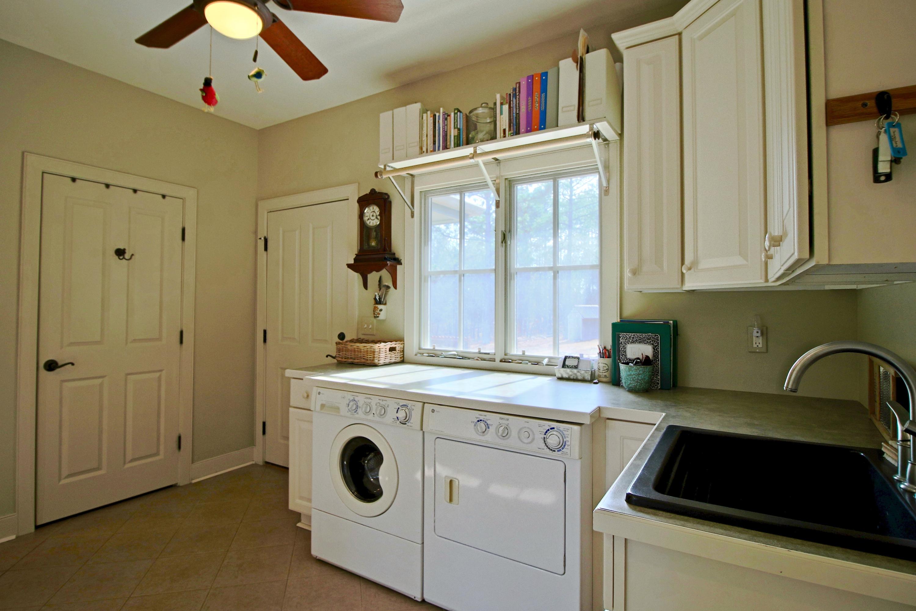 205 McDeeds Creek Road Carthage, NC 28327 - Photo 32 of 56 Spacious Laundry Room