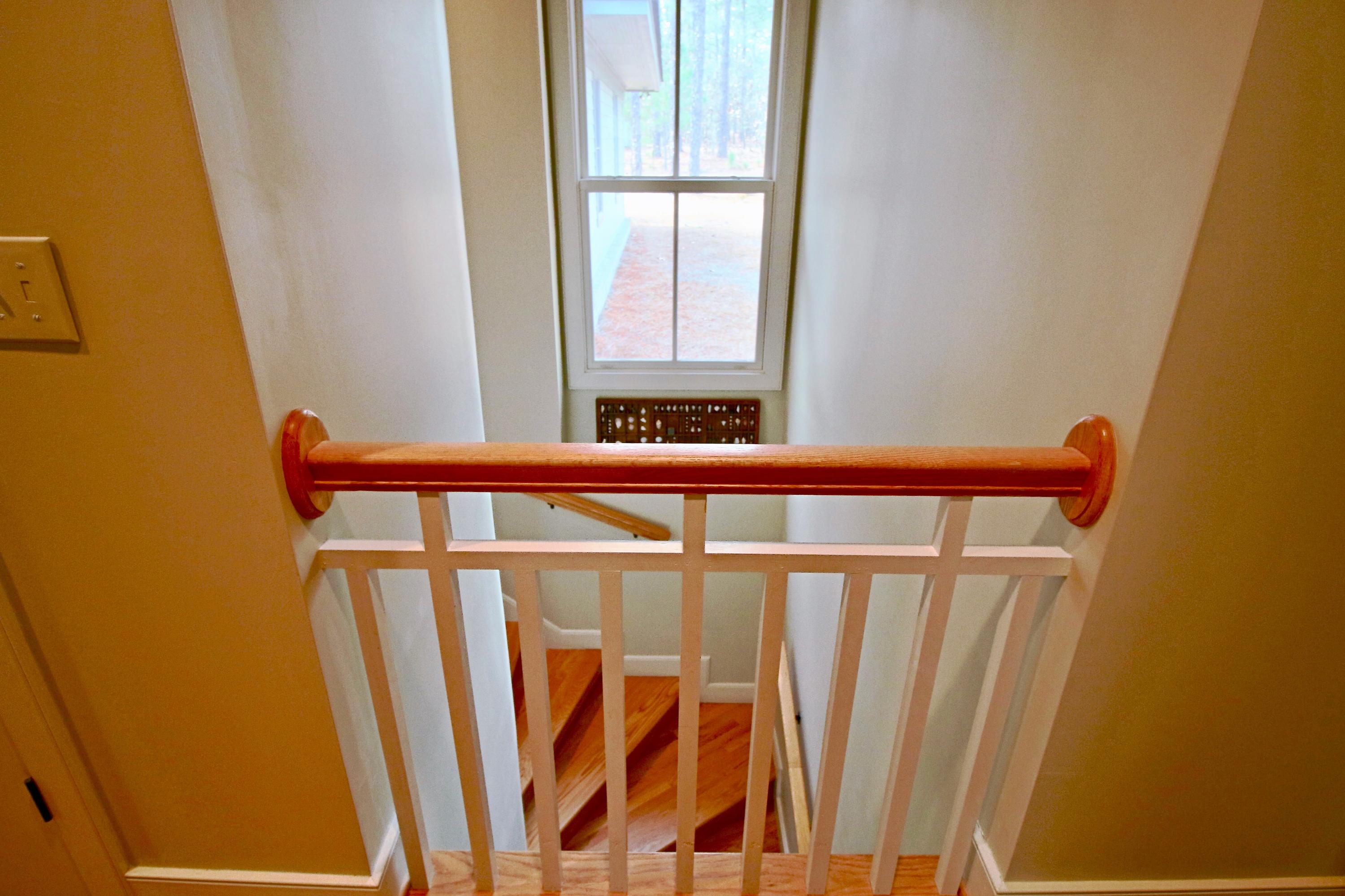 205 McDeeds Creek Road Carthage, NC 28327 - Photo 35 of 56 Looking downstairs from Kitchen