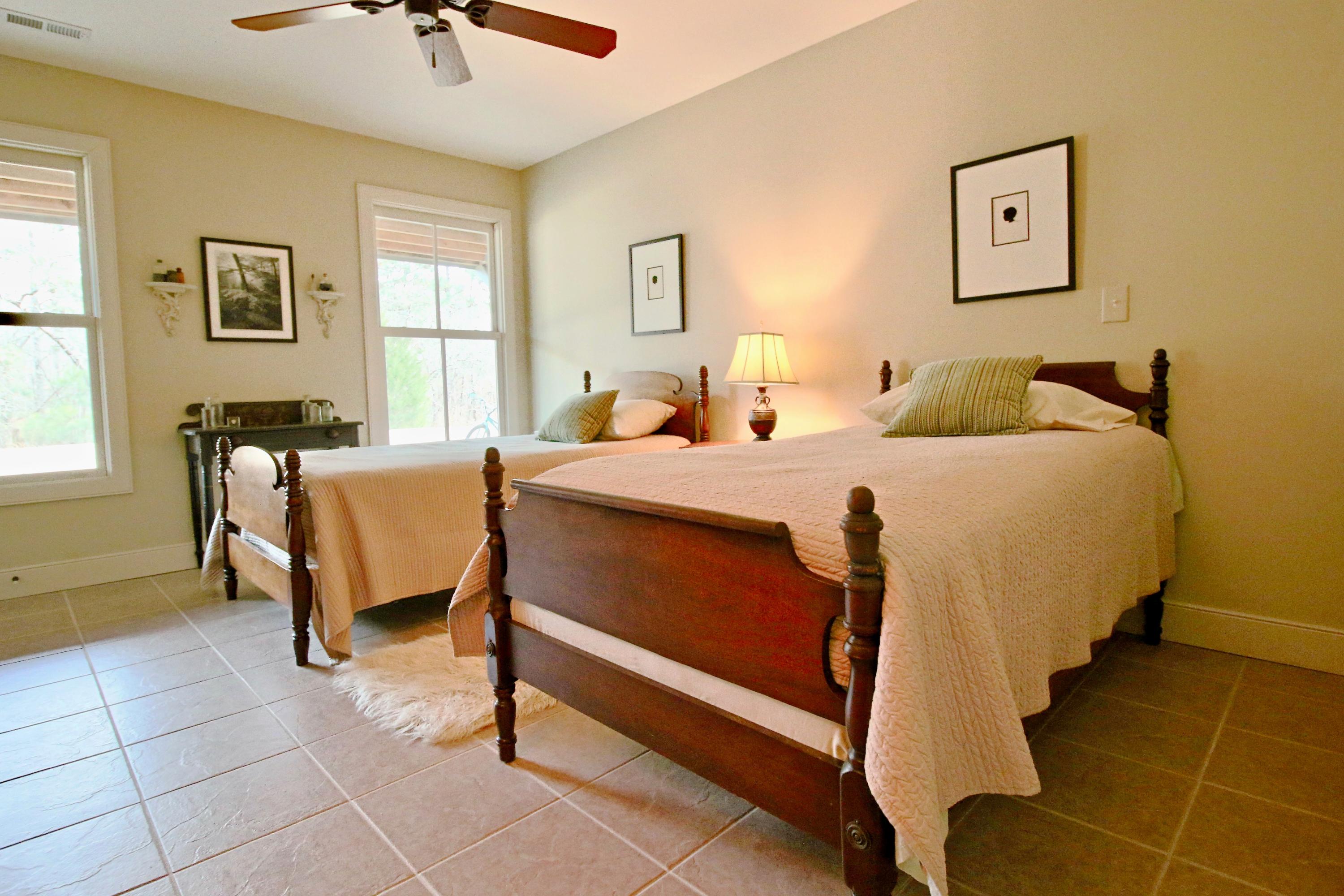 205 McDeeds Creek Road Carthage, NC 28327 - Photo 39 of 56 Downstairs Bedroom 3