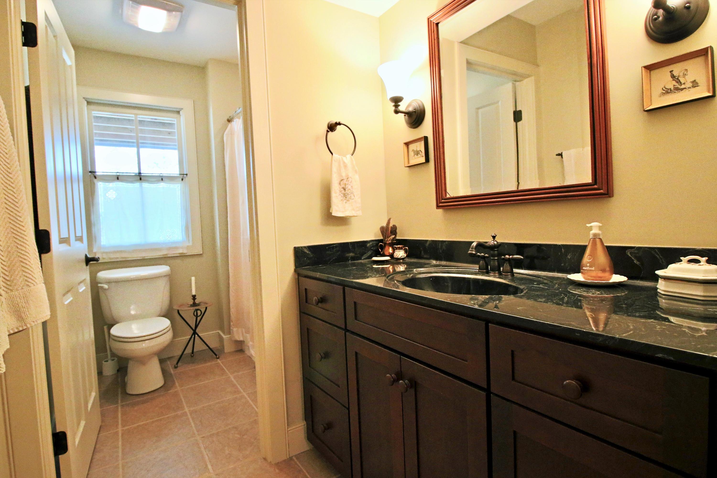 205 McDeeds Creek Road Carthage, NC 28327 - Photo 41 of 56 Downstairs full bath