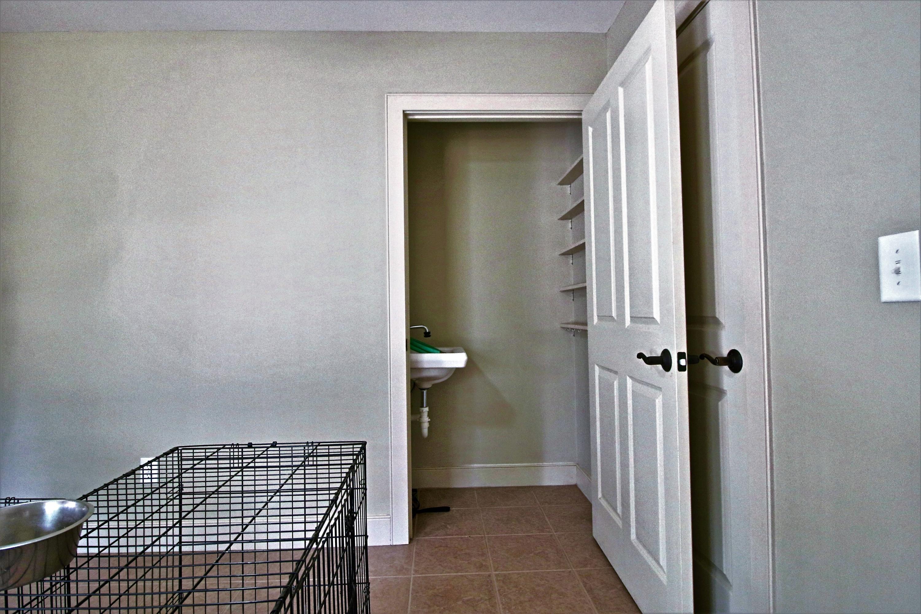 205 McDeeds Creek Road Carthage, NC 28327 - Photo 44 of 56 Mud Room with sink and Shelving
