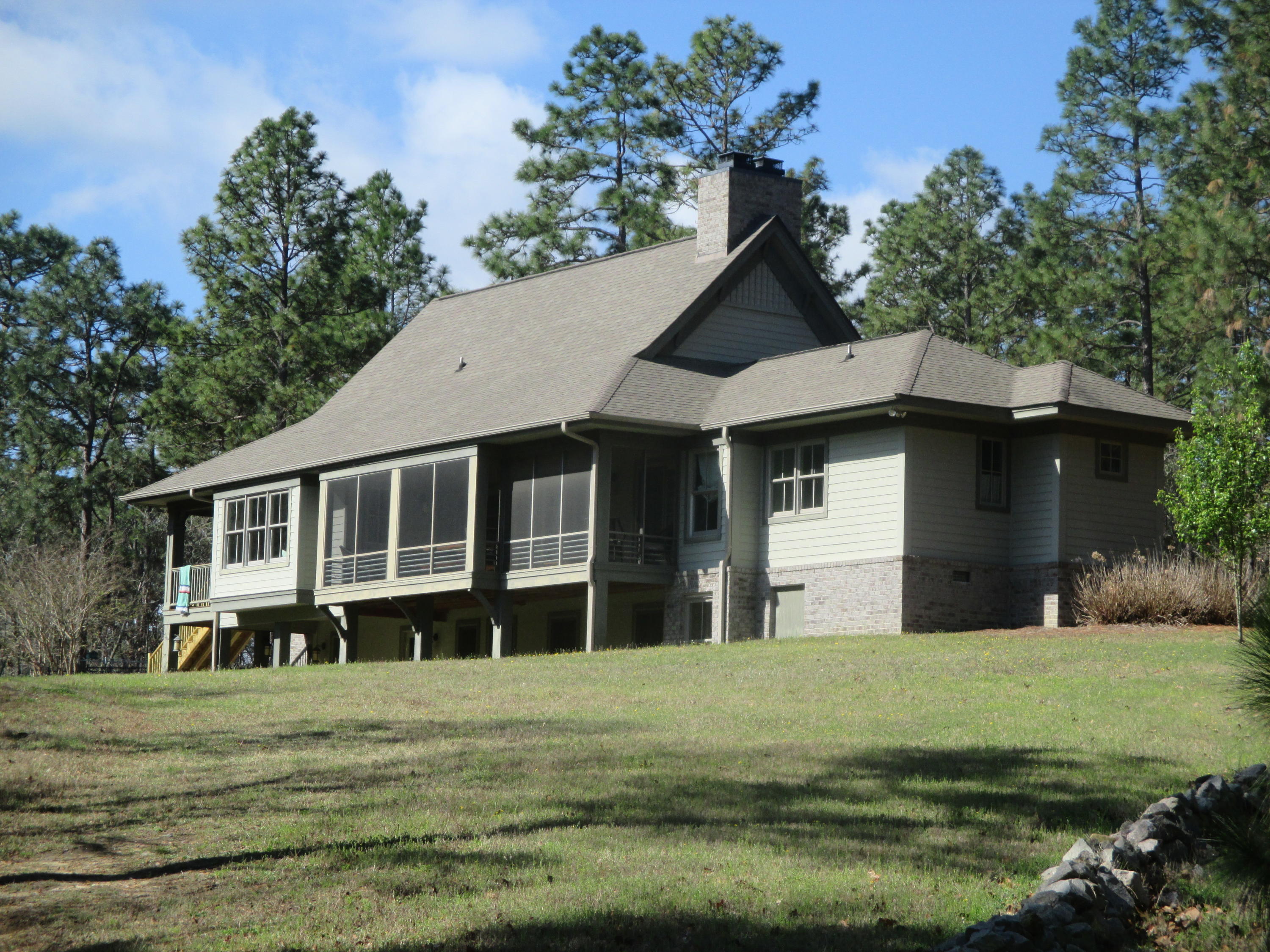 205 McDeeds Creek Road Carthage, NC 28327 - Photo 5 of 56 Back of House