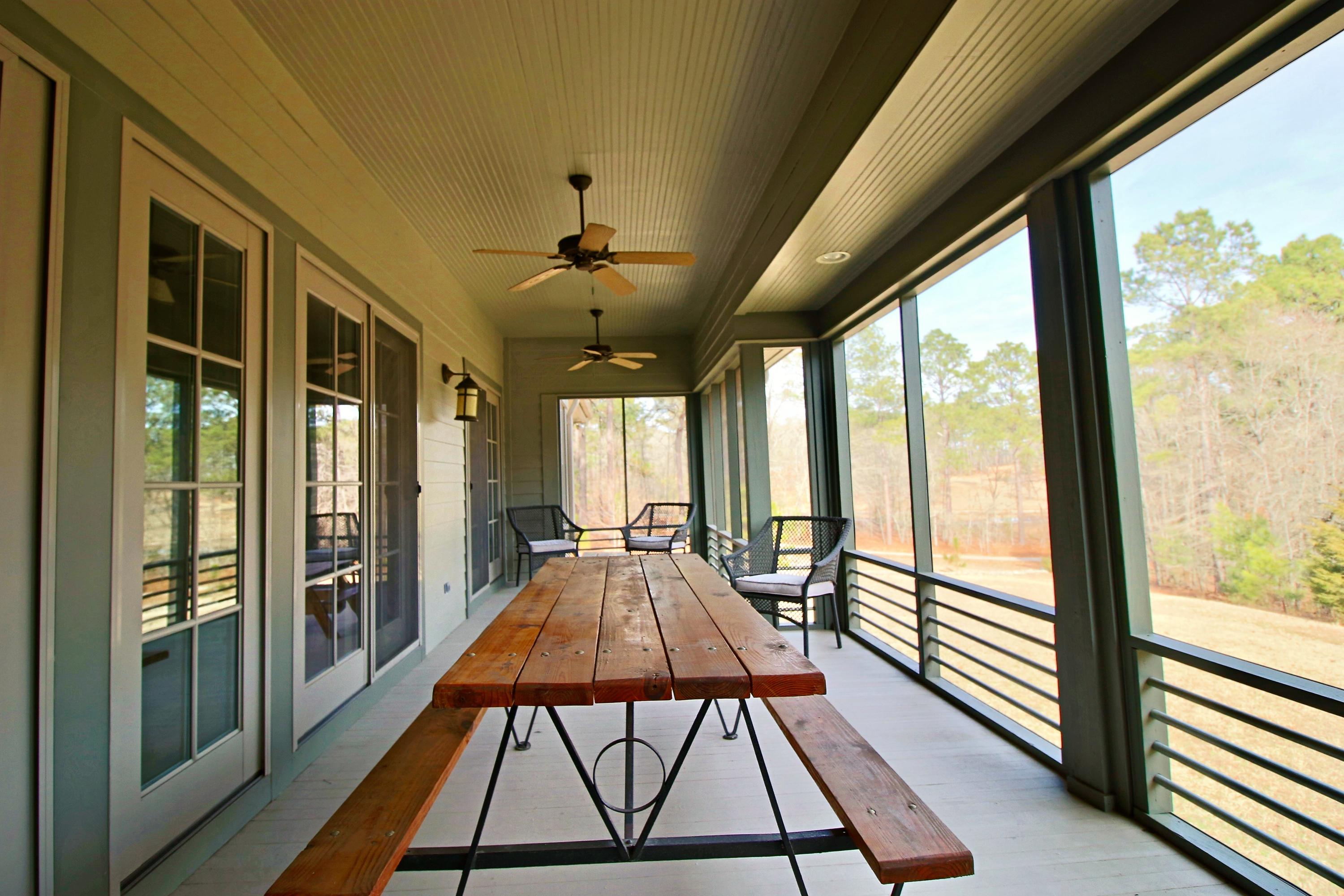 205 McDeeds Creek Road Carthage, NC 28327 - Photo 9 of 56 Screened in porch