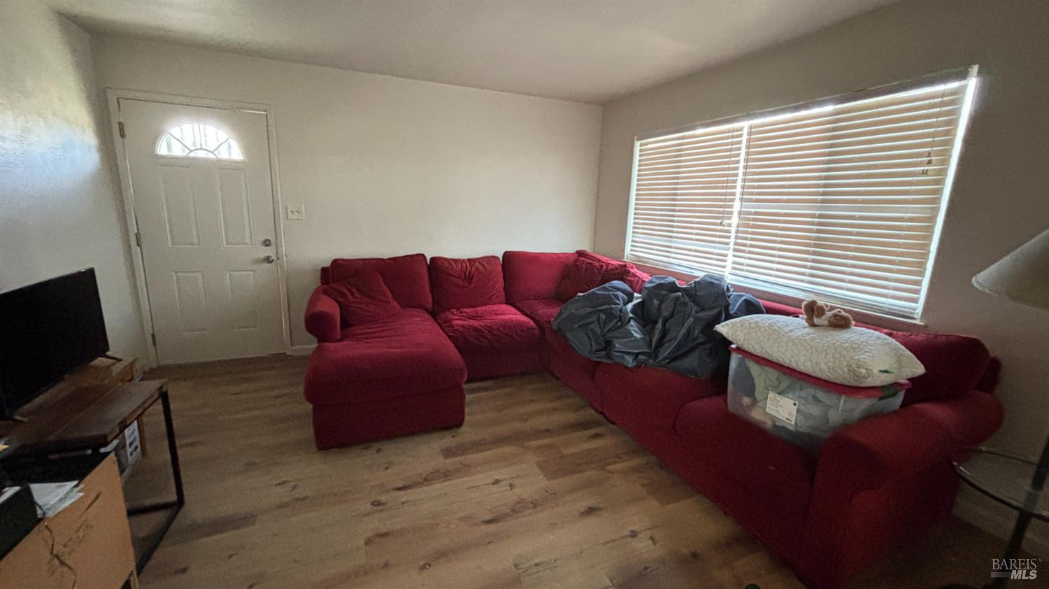 6120 Montecito Boulevard Santa Rosa, CA 95409 - Photo 14 of 17 a living room with furniture and a flat screen tv