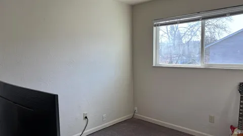 a small space with a window