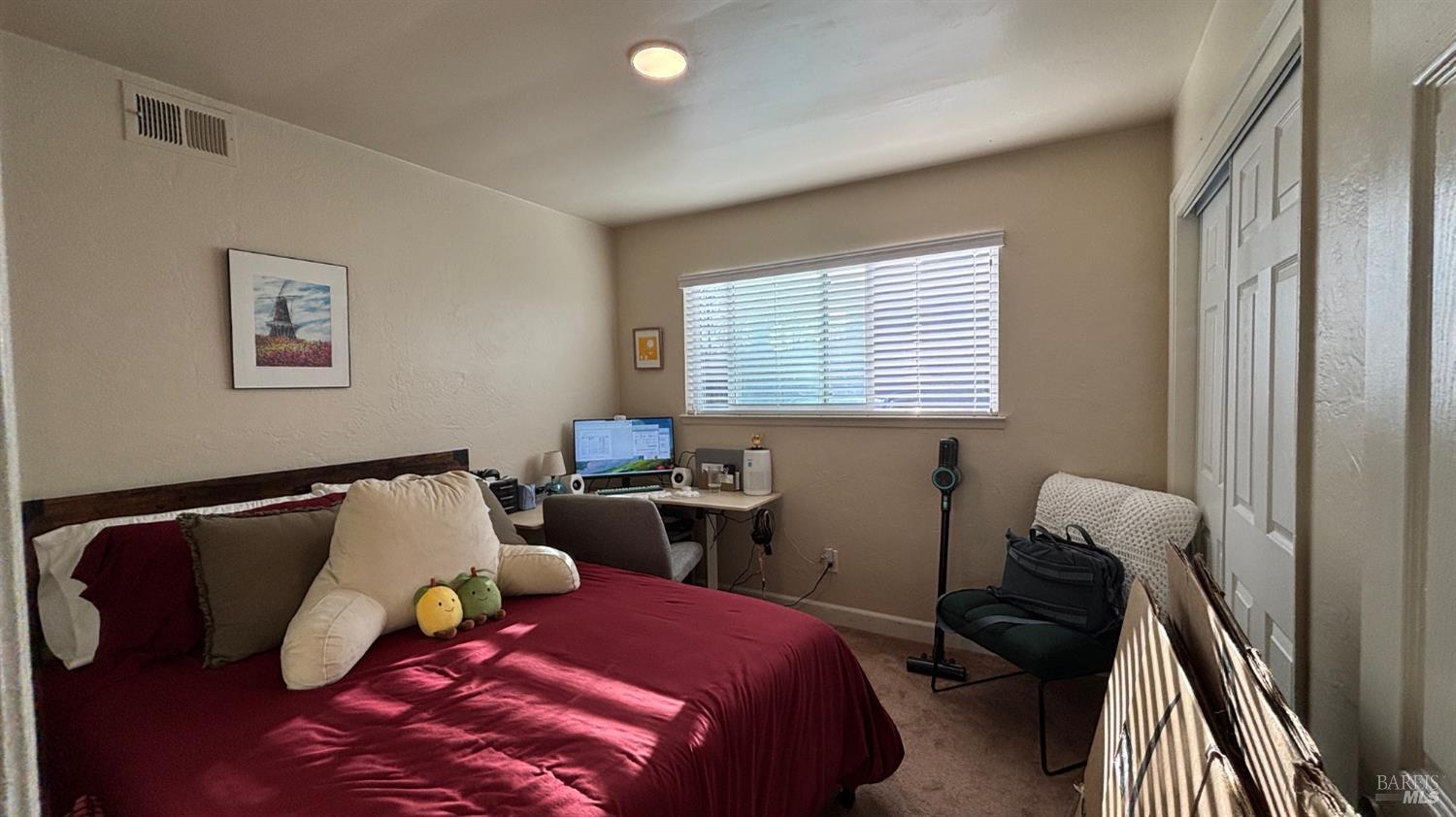 6120 Montecito Boulevard Santa Rosa, CA 95409 - Photo 10 of 17 a bedroom with bed and a window
