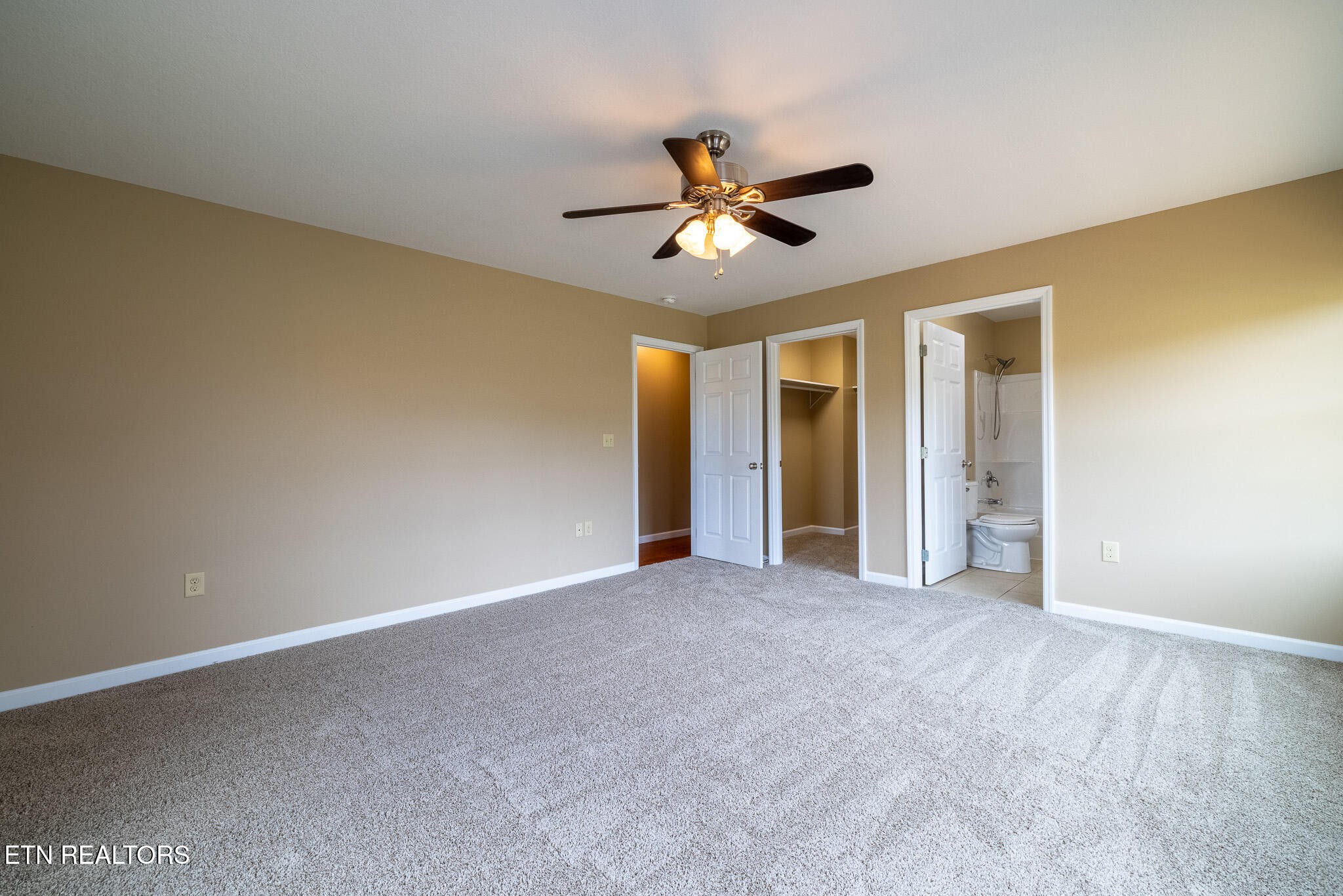 140 Washita Rutledge, TN 37861 - Photo 23 of 38 a view of empty room with ceiling fan