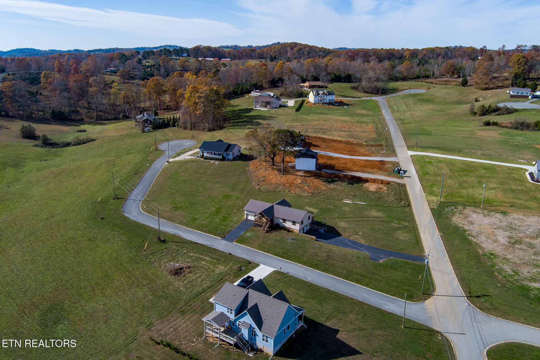 140 Washita Rutledge, TN 37861 - Photo 37 of 38 an aerial view of a house