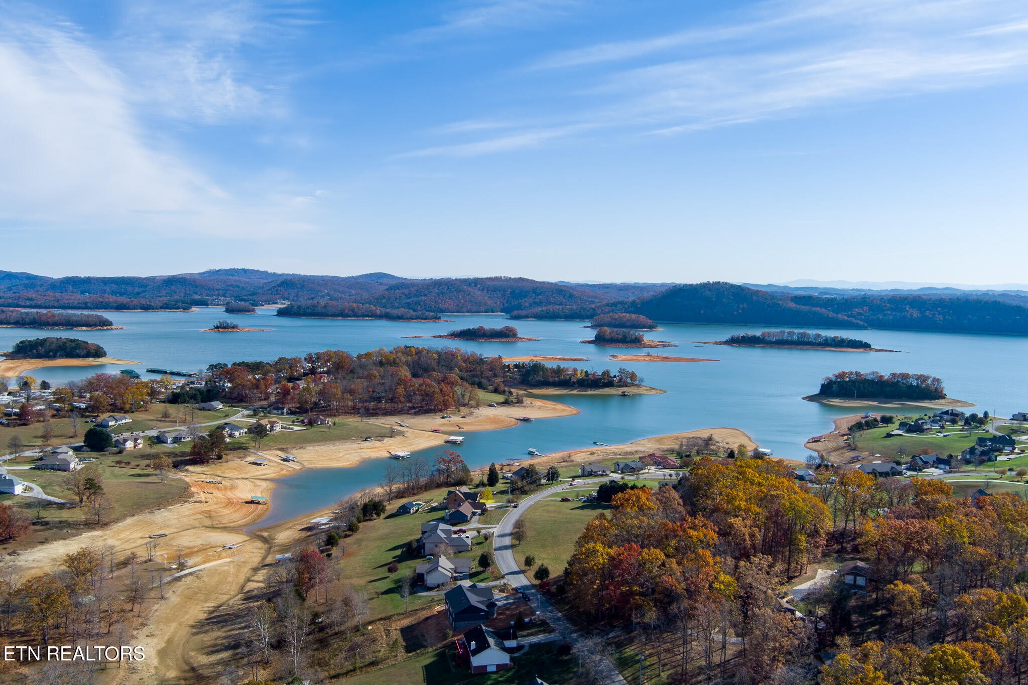 140 Washita Rutledge, TN 37861 - Photo 38 of 38 a view of a lake with a mountain