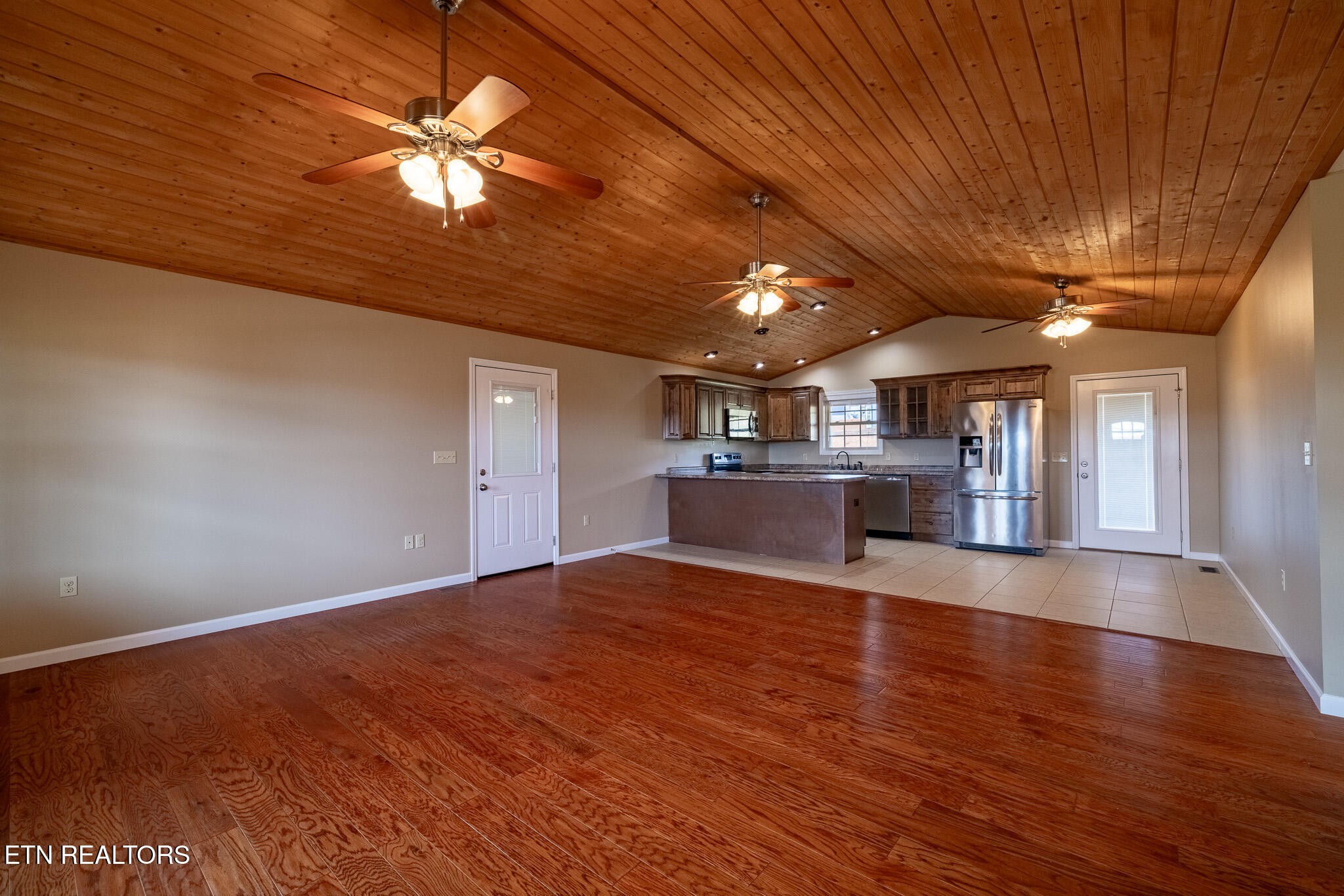 140 Washita Rutledge, TN 37861 - Photo 9 of 38 a view of empty room with wooden floor