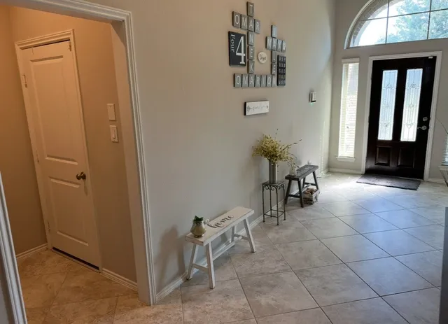 a view of a storage & utility room