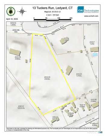 $109,900 | 13 Tuckers Run, Ledyard, CT 06339