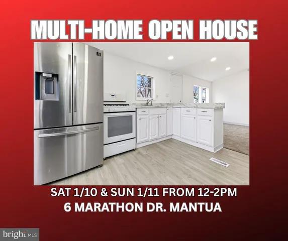 $75,000 | 6 Marathon Drive, Mantua, NJ 08051