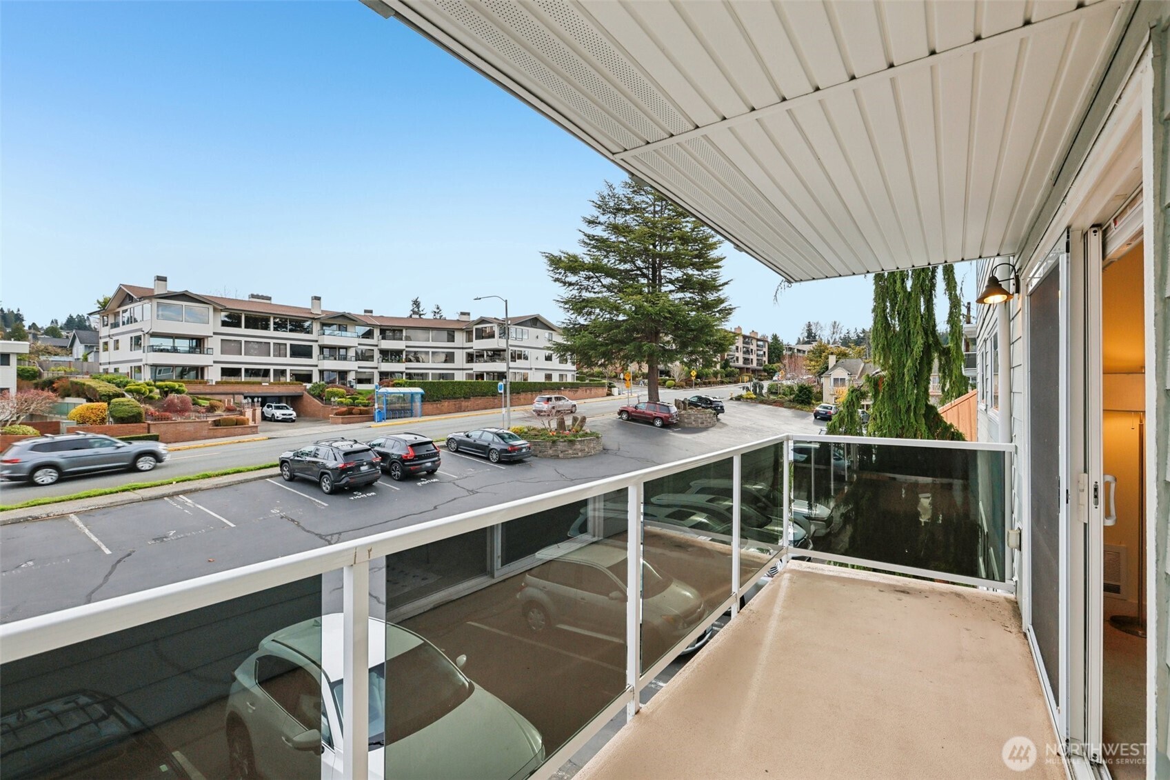 960 5th Avenue South, Unit 208 Edmonds, WA 98020 - Photo 25 of 26 a view of a balcony with city view