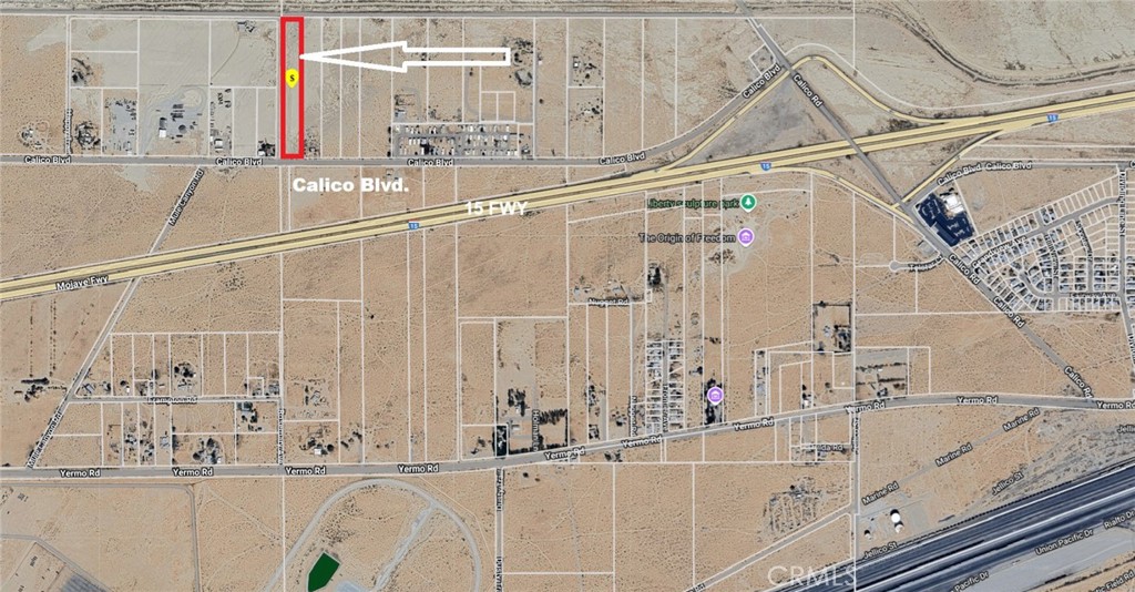 0 Calico Boulevard Yermo, CA 92398 - Photo 2 of 12 a bathroom with a bathtub and a sink